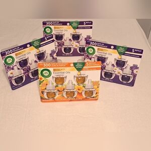Air Wick Refills Hawaii Essential Oils & Lavender & Chamomile Air Fresheners New